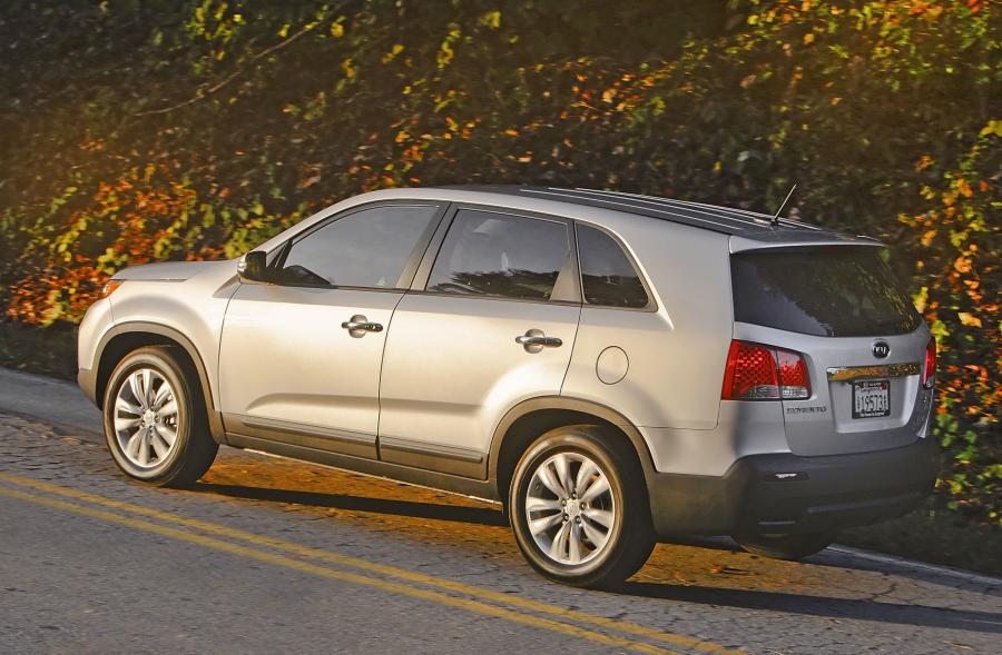  Kia Sorento 2010 года  (фото 201 из 238)